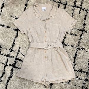 Safari Romper